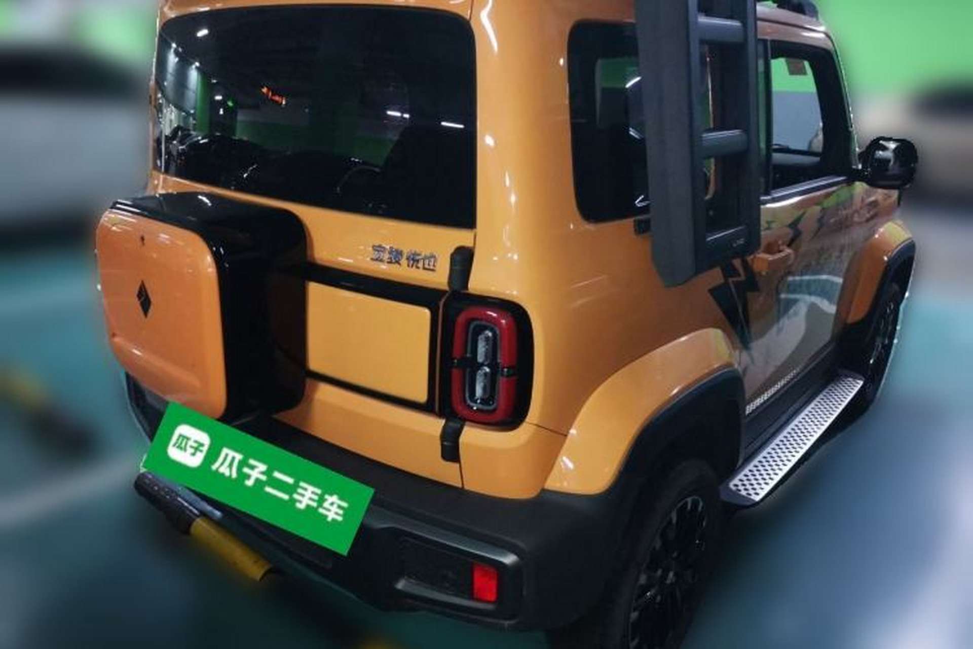 Used Baojun Spark 2023 Flagship Edition Rear Right 45 Deg