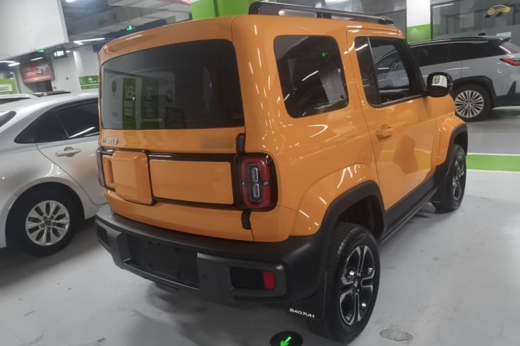 Used Baojun Spark 2023 Intelligent Premium Edition Rear Right 45 Deg