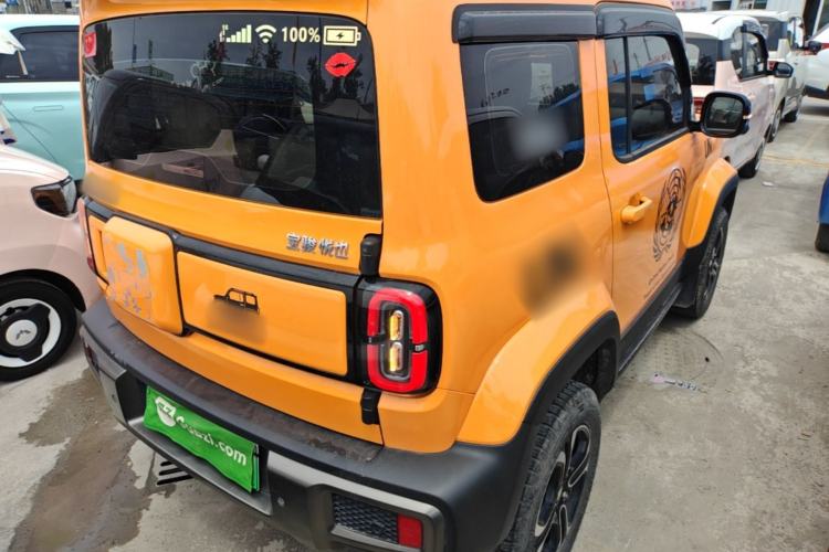 Used Baojun Spark 2023 Flagship Edition Rear Right 45 Deg