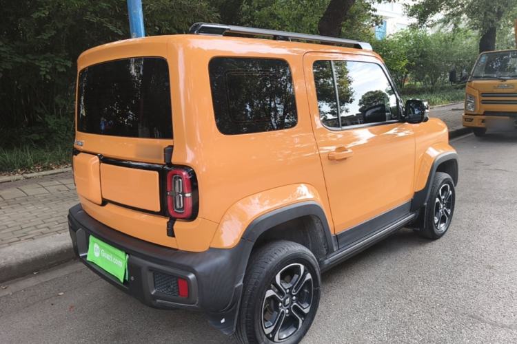 Used Baojun Spark 2023 Flagship Edition Rear Right 45 Deg