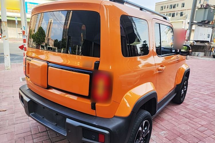 Used Baojun Spark 2023 Flagship Edition Rear Right 45 Deg