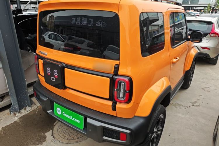 Used Baojun Spark 2023 Flagship Edition Rear Right 45 Deg