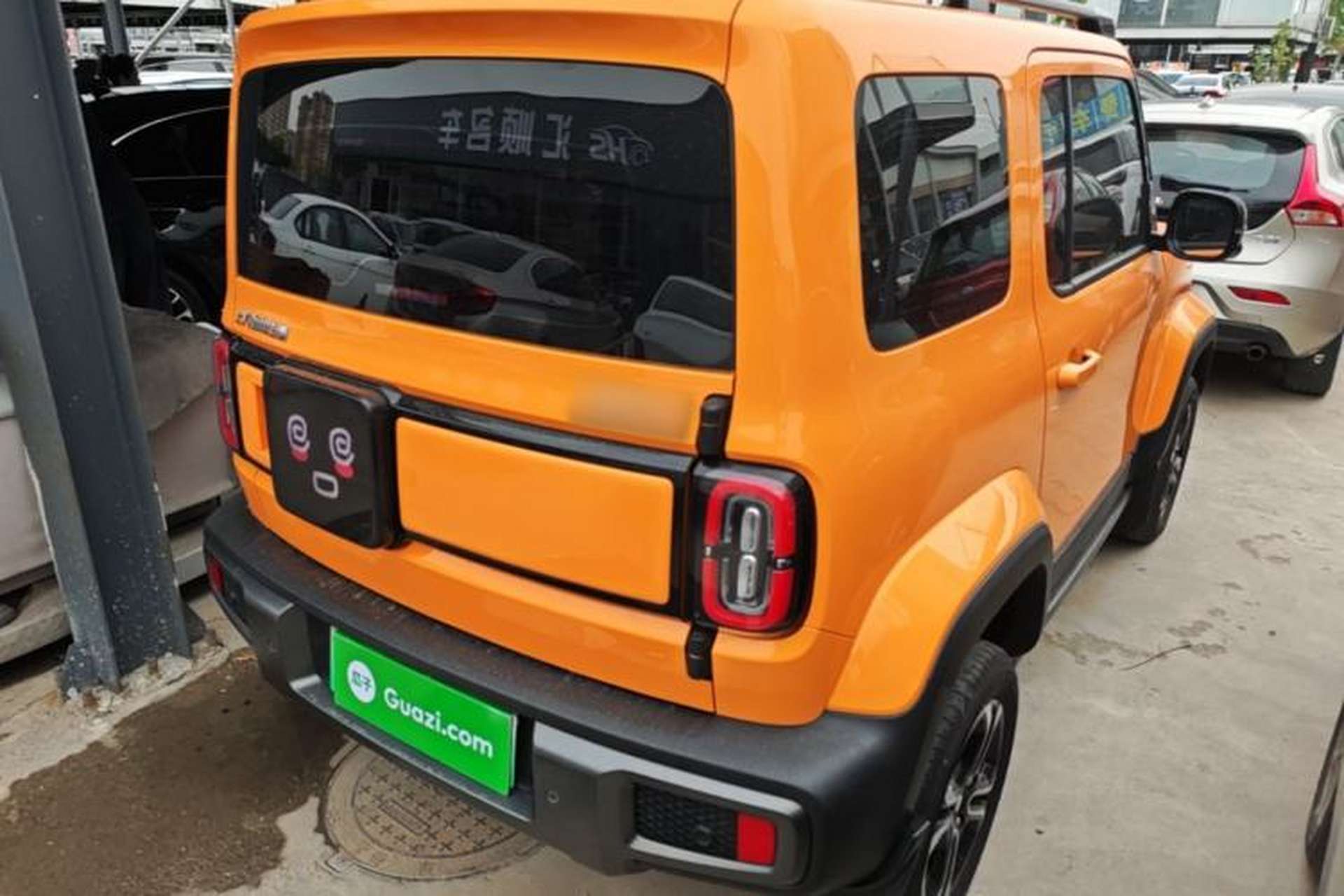 Used Baojun Spark 2023 Flagship Edition Rear Right 45 Deg