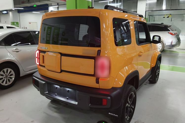 Used Baojun Spark 2023 Intelligent Premium Edition Rear Right 45 Deg