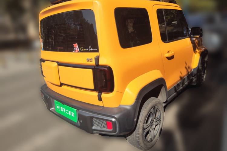 Used Baojun Spark 2023 Intelligent Premium Edition Rear Right 45 Deg