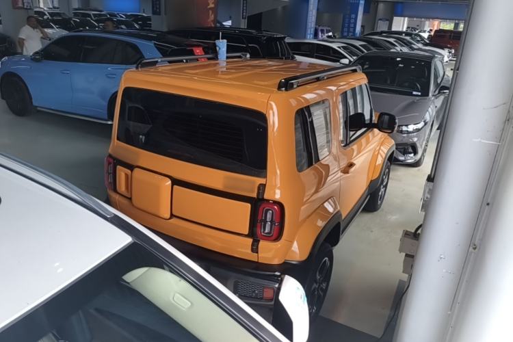 Used Baojun Spark 2023 Flagship Edition Rear Right 45 Deg