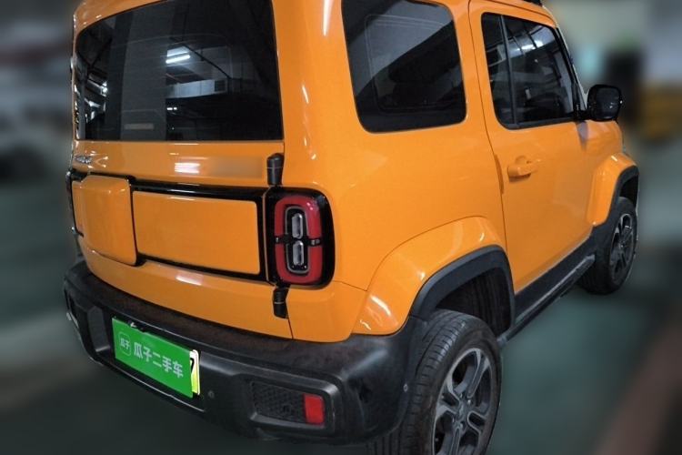 Used Baojun Spark 2023 Intelligent Premium Edition Rear Right 45 Deg