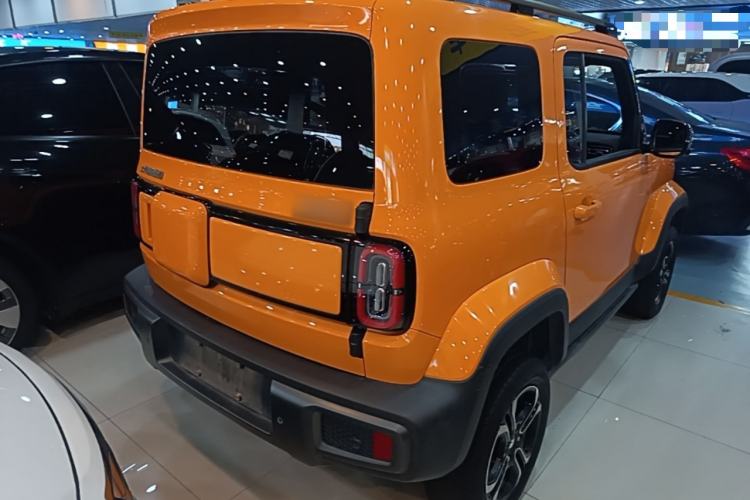 Used Baojun Spark 2023 Flagship Edition Rear Right 45 Deg