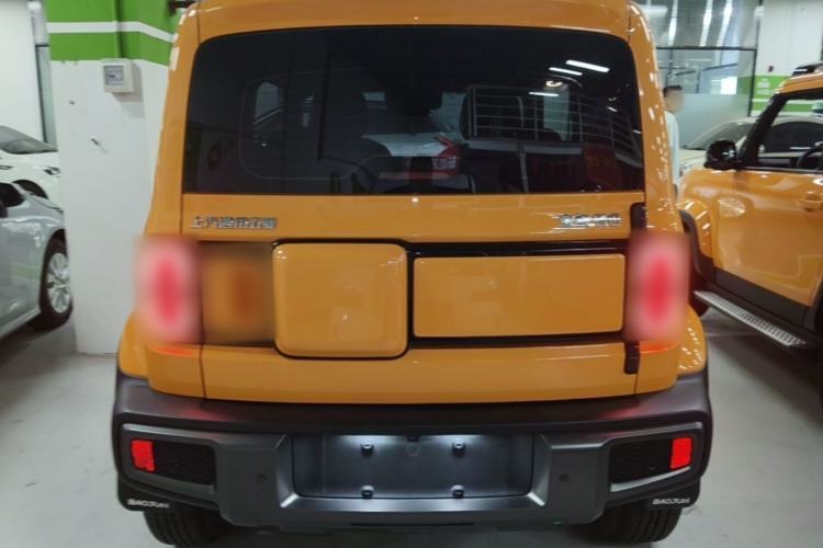 Used Baojun Spark 2023 Intelligent Premium Edition Rear