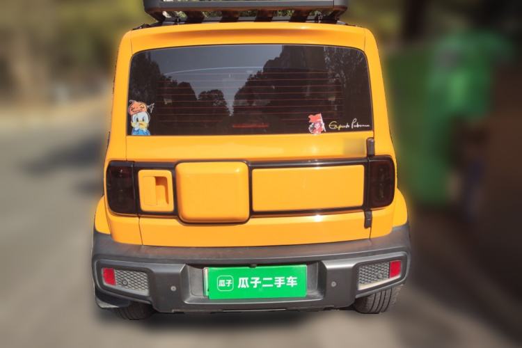 Used Baojun Spark 2023 Intelligent Premium Edition Rear