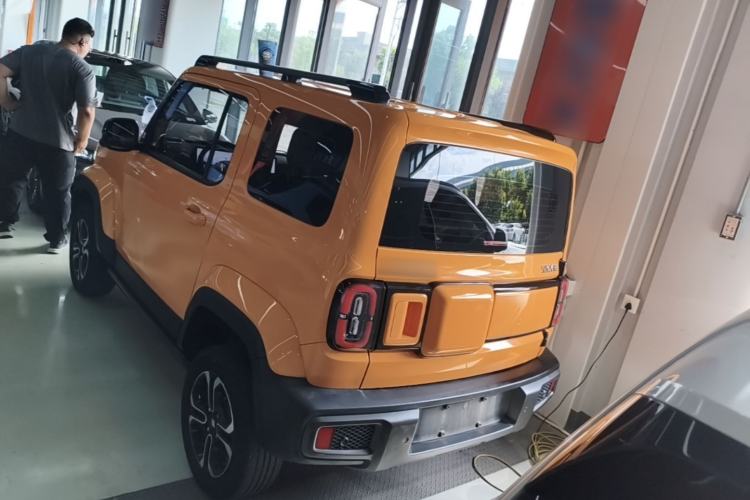 Used Baojun Spark 2023 Flagship Edition Rear