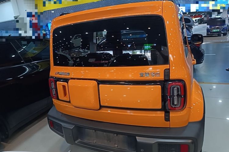 Used Baojun Spark 2023 Flagship Edition Rear