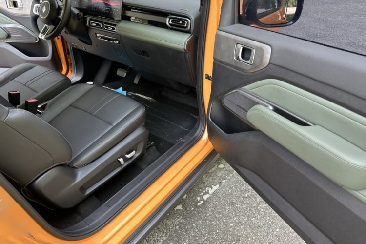 Used Baojun Spark 2023 Intelligent Premium Edition Right Front Seat