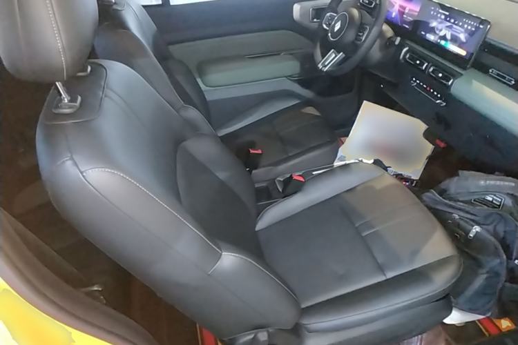 Used Baojun Spark 2023 Flagship Edition Right Front Seat