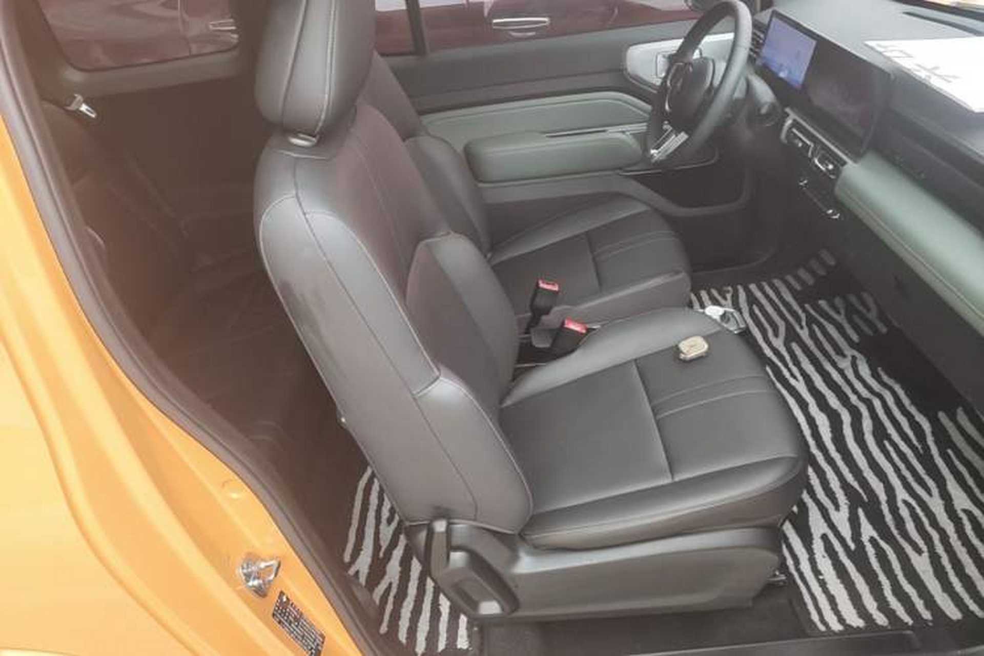Used Baojun Spark 2023 Flagship Edition Right Front Seat