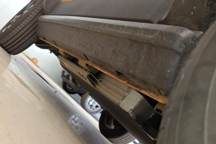Used Baojun Spark 2023 Intelligent Premium Edition Right Side Sill