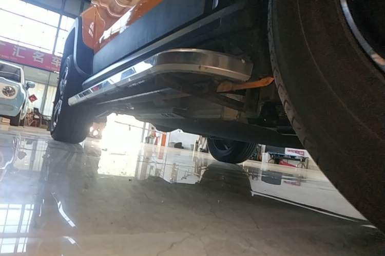 Used Baojun Spark 2023 Flagship Edition Right Side Sill