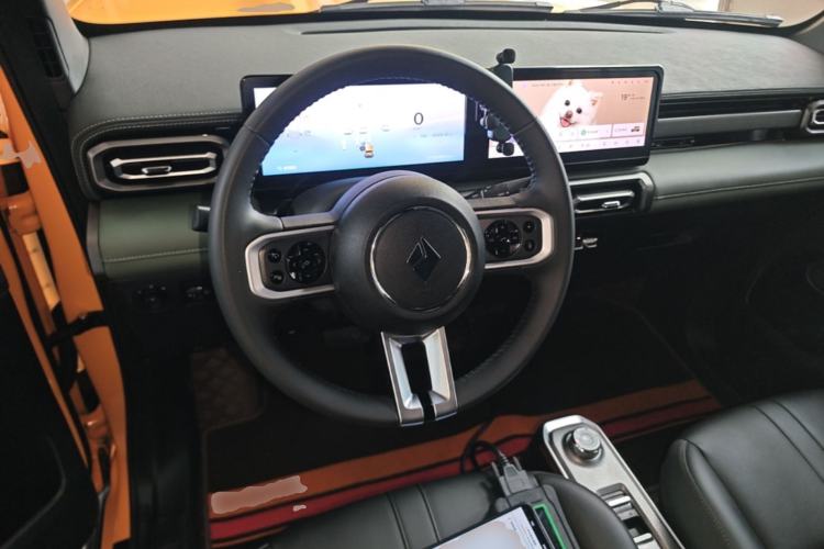 Used Baojun Spark 2023 Intelligent Premium Edition Steering Wheel