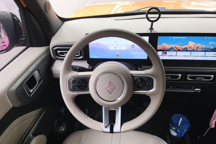 Used Baojun Spark 2023 Intelligent Premium Edition Steering Wheel