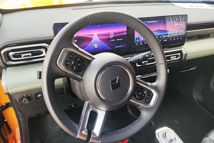 Used Baojun Spark 2023 Flagship Edition Steering Wheel