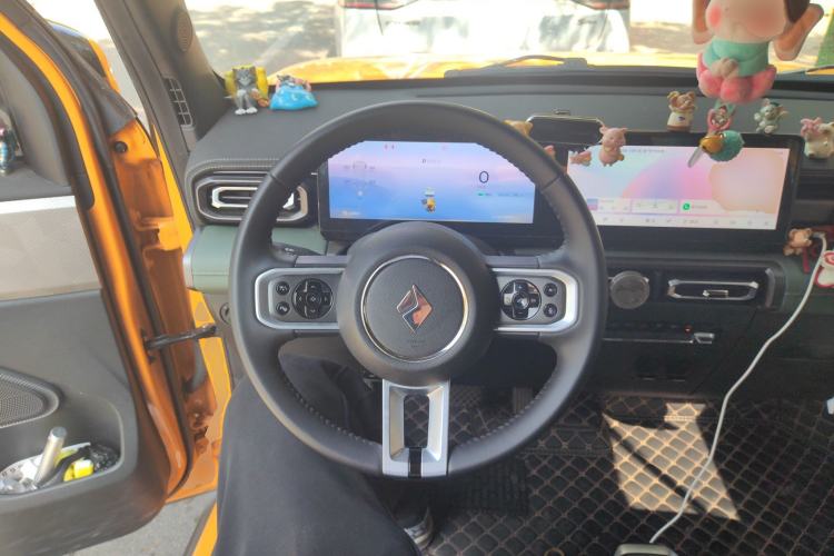 Used Baojun Spark 2023 Intelligent Premium Edition Steering Wheel