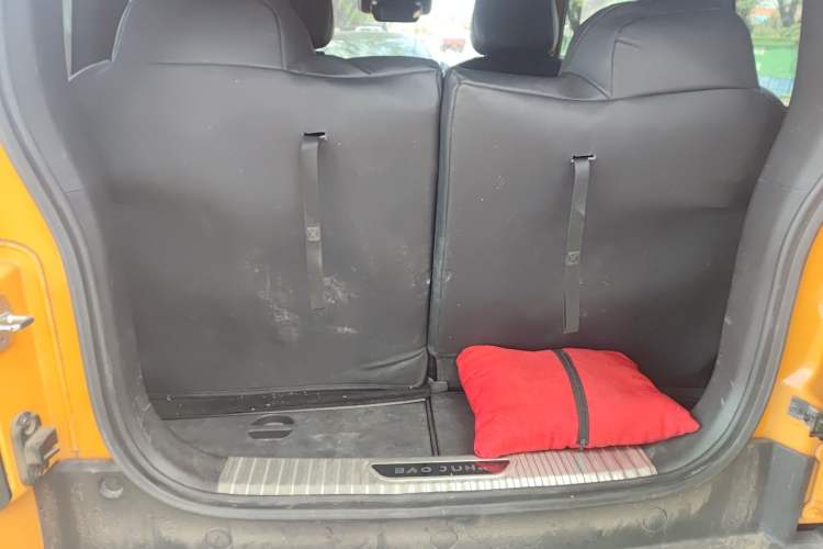 Used Baojun Spark 2023 Intelligent Premium Edition Trunk