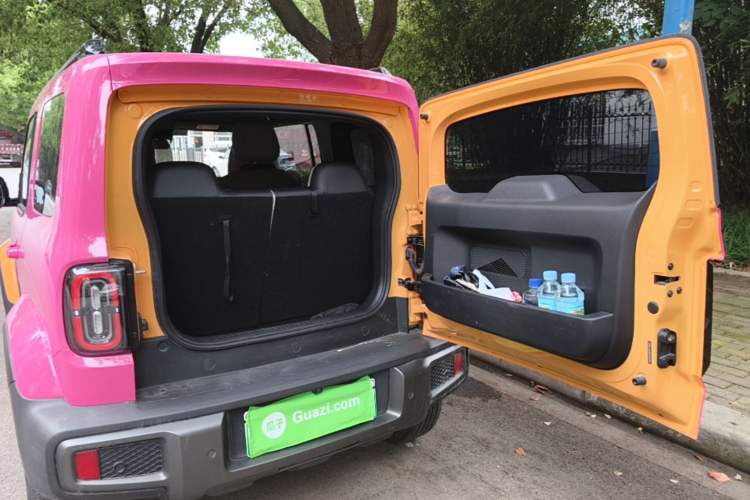 Used Baojun Spark 2023 Intelligent Premium Edition Trunk
