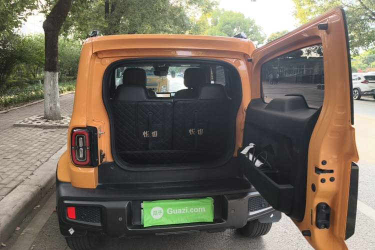 Used Baojun Spark 2023 Flagship Edition Trunk