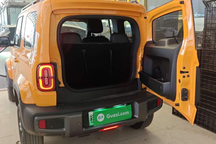 Used Baojun Spark 2023 Intelligent Premium Edition Trunk