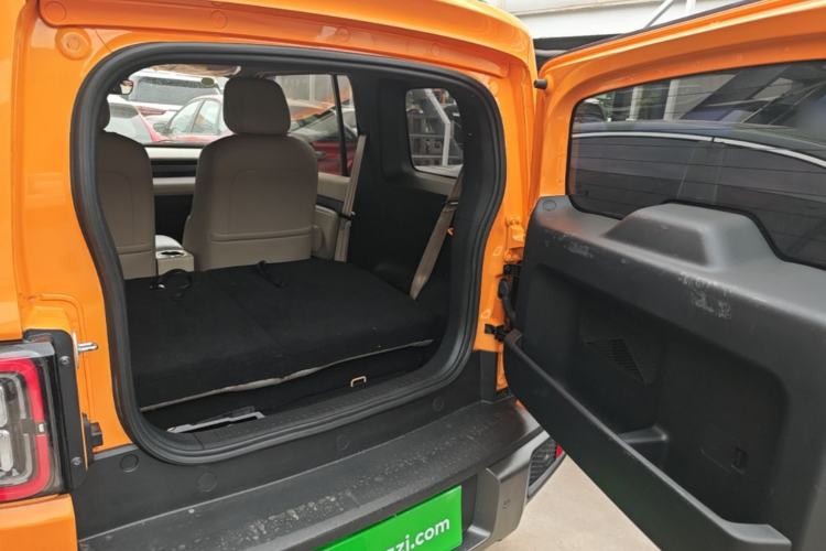 Used Baojun Spark 2023 Flagship Edition Trunk