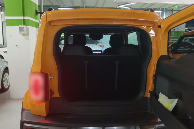 Used Baojun Spark 2023 Intelligent Premium Edition Trunk