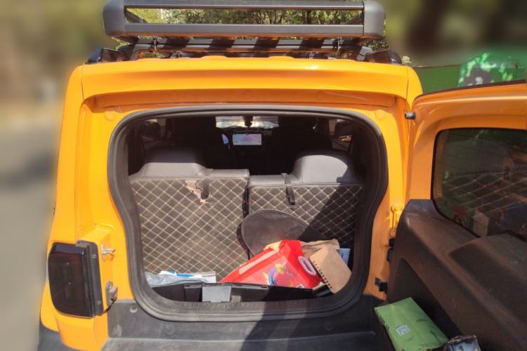 Used Baojun Spark 2023 Intelligent Premium Edition Trunk