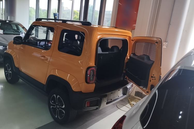 Used Baojun Spark 2023 Flagship Edition Trunk