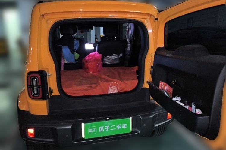 Used Baojun Spark 2023 Intelligent Premium Edition Trunk