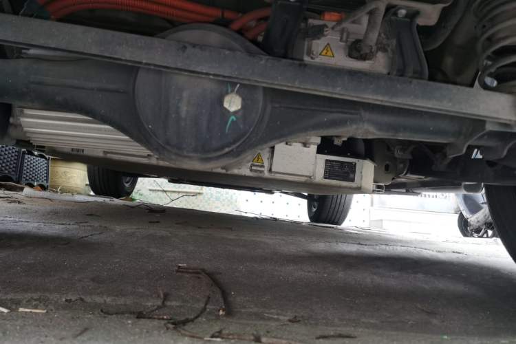 Used Baojun Spark 2023 Flagship Edition Chassis Rear
