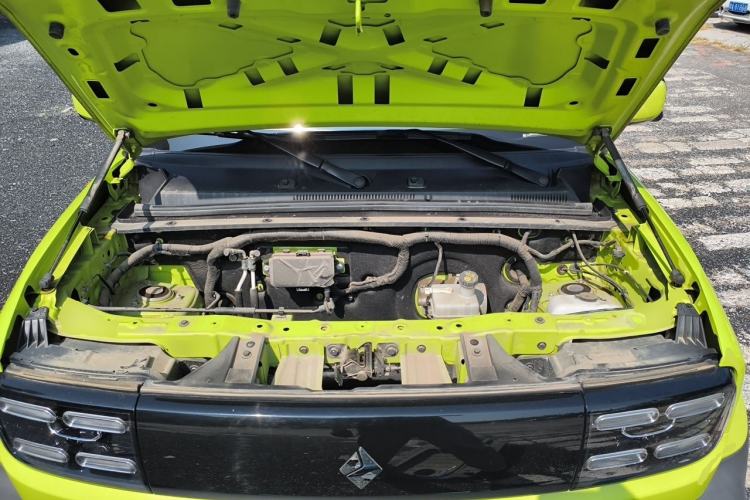 Used Baojun Spark 2023 Intelligent Premium Edition Engine Bay