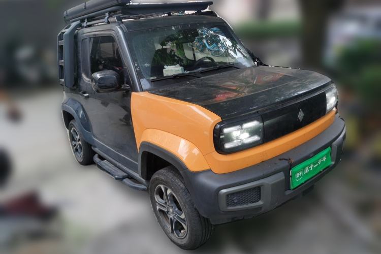 Used Baojun Spark 2023 Flagship Edition Front Right 45 Deg