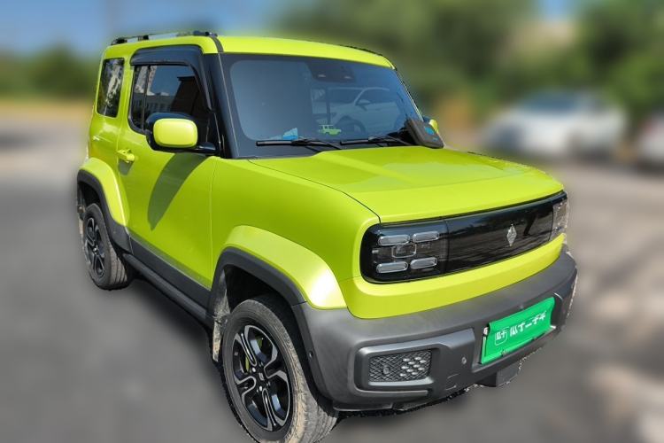 Used Baojun Spark 2023 Intelligent Premium Edition Front Right 45 Deg