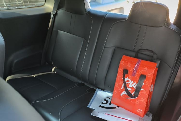 Used Baojun Spark 2023 Intelligent Premium Edition Left Rear Seat