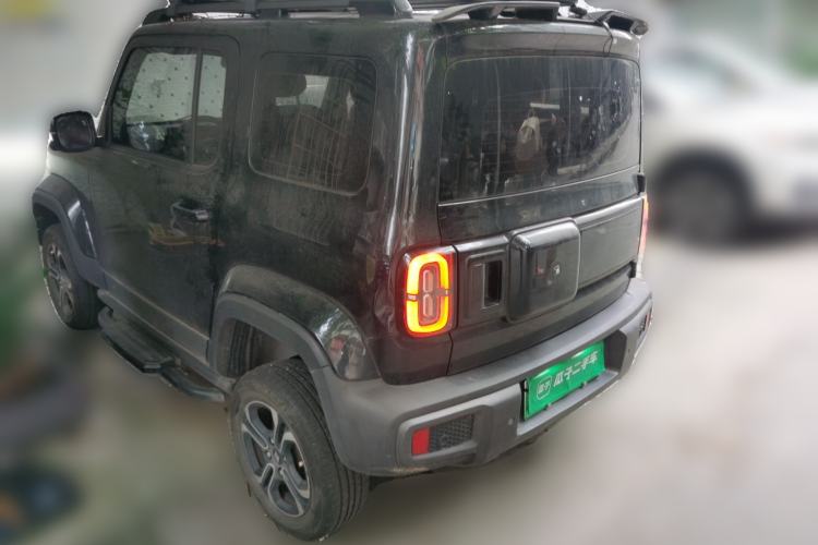 Used Baojun Spark 2023 Flagship Edition Rear Left 45 Deg
