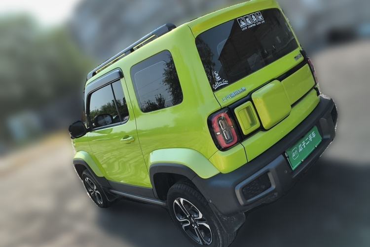 Used Baojun Spark 2023 Intelligent Premium Edition Rear Left 45 Deg