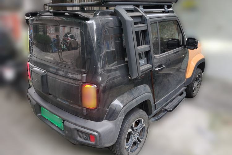 Used Baojun Spark 2023 Flagship Edition Rear Right 45 Deg