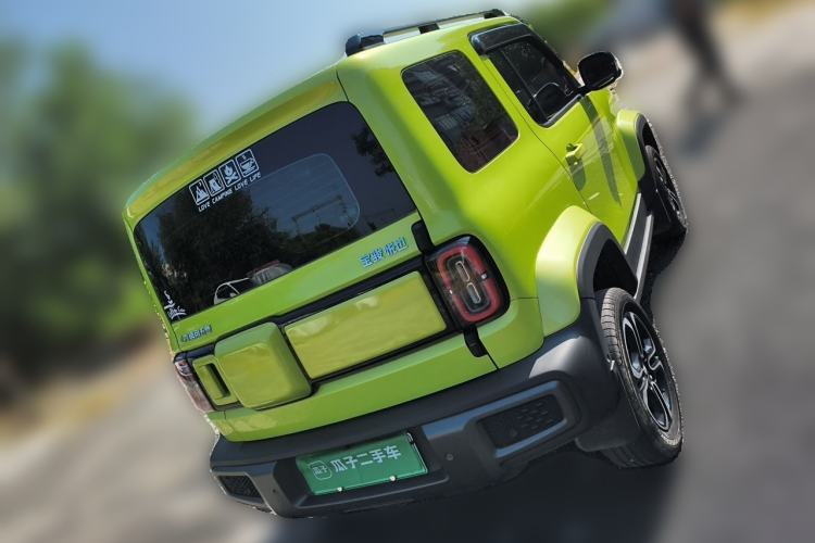 Used Baojun Spark 2023 Intelligent Premium Edition Rear Right 45 Deg