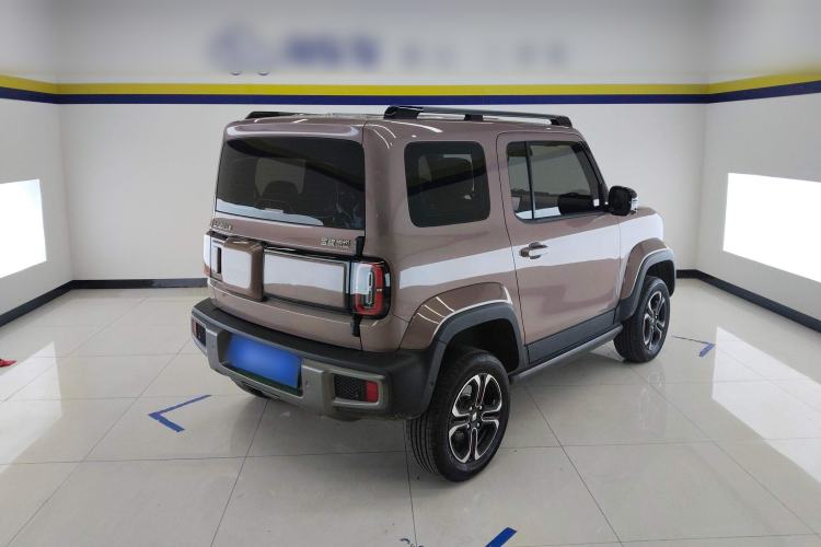 Used Baojun Spark 2023 Intelligent Premium Edition Rear Right 45 Deg