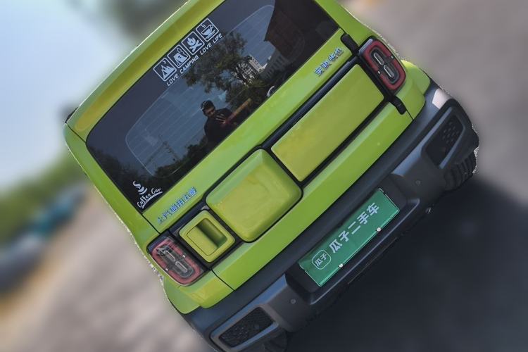 Used Baojun Spark 2023 Intelligent Premium Edition Rear