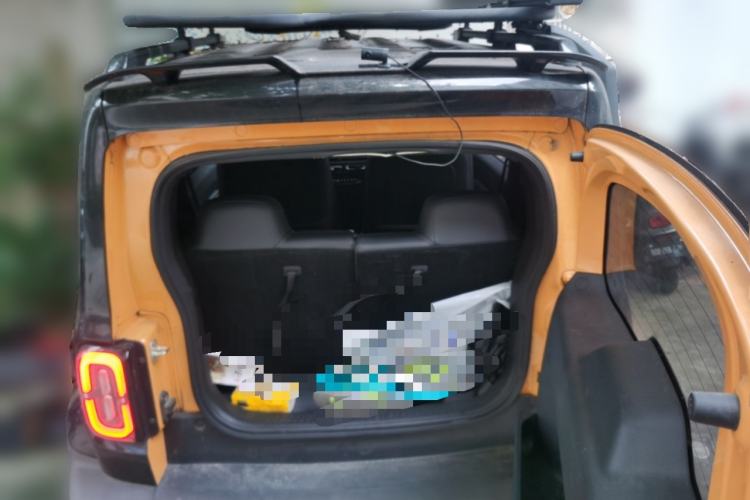 Used Baojun Spark 2023 Flagship Edition Trunk