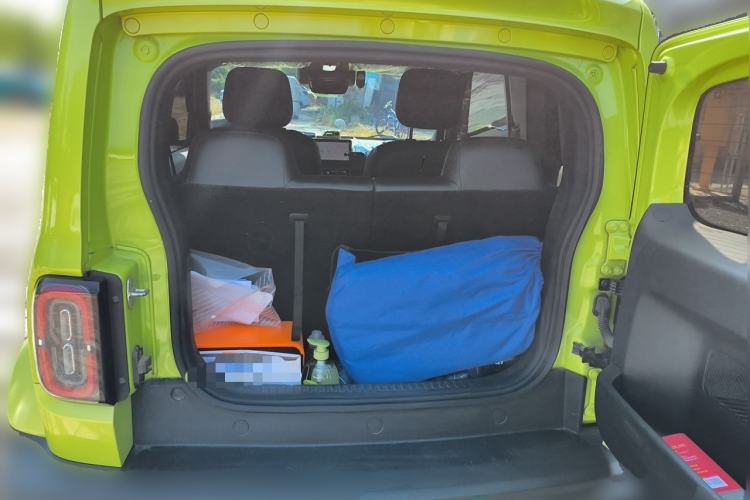 Used Baojun Spark 2023 Intelligent Premium Edition Trunk
