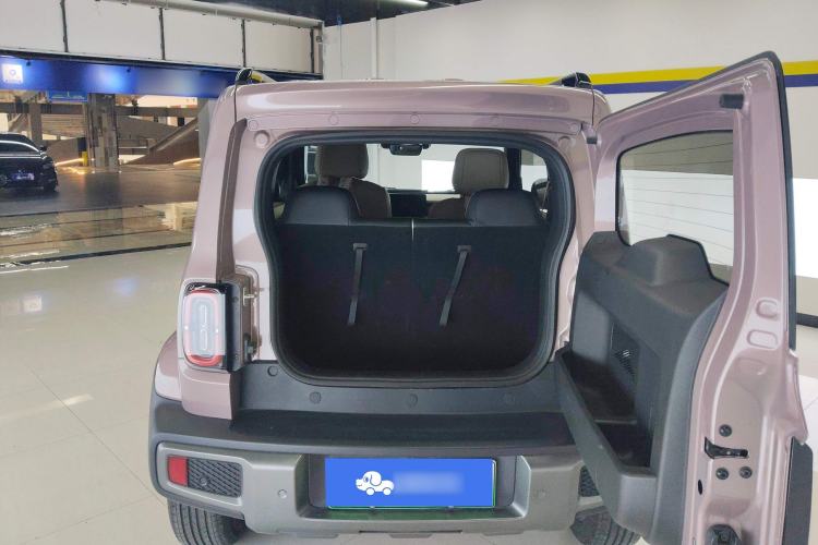Used Baojun Spark 2023 Intelligent Premium Edition Trunk