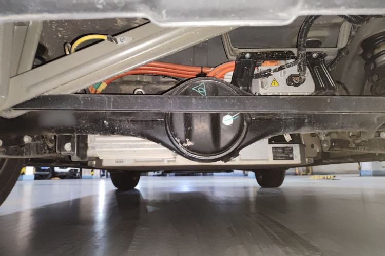 Used Baojun Spark 2023 Intelligent Premium Edition Chassis Rear