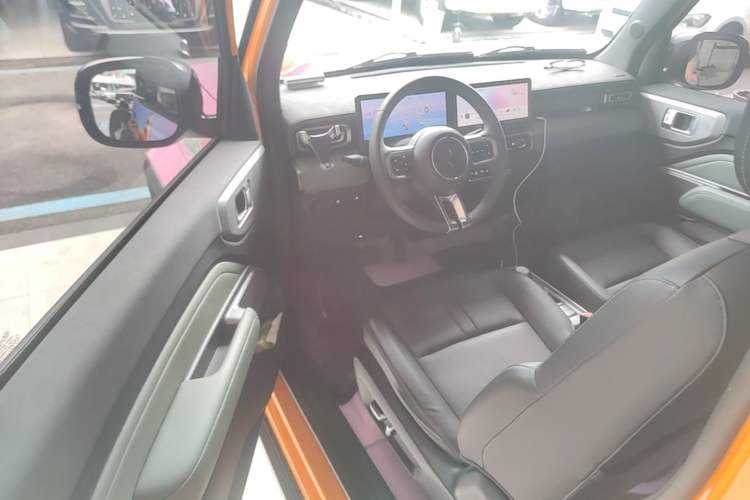 Used Baojun Spark 2023 Intelligent Premium Edition Driver Seat